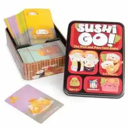 Caja Abierta Sushi Go